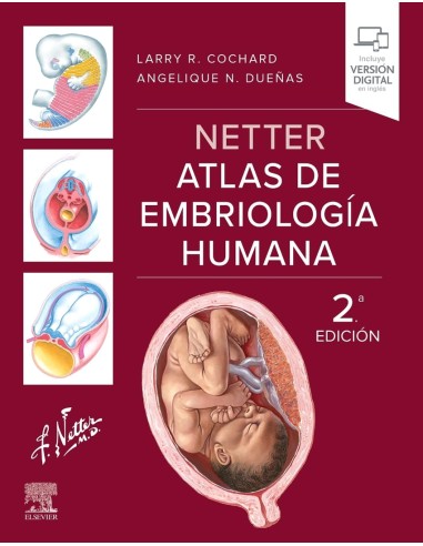 025 NETTER ATLAS DE EMBRIOLOGIA HUMANA 2ª EDICION